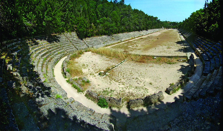 6 mnimeia stadia
